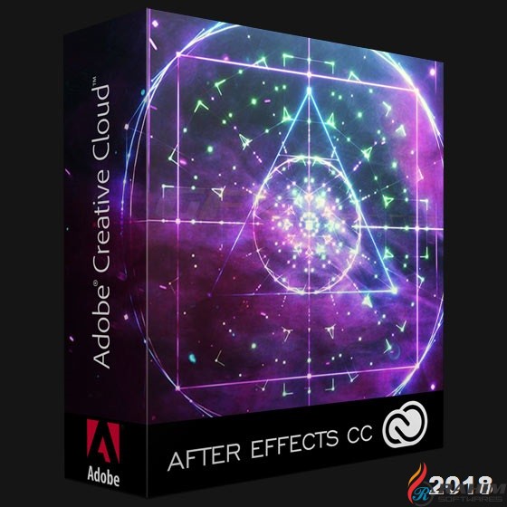 Adobe after effects software